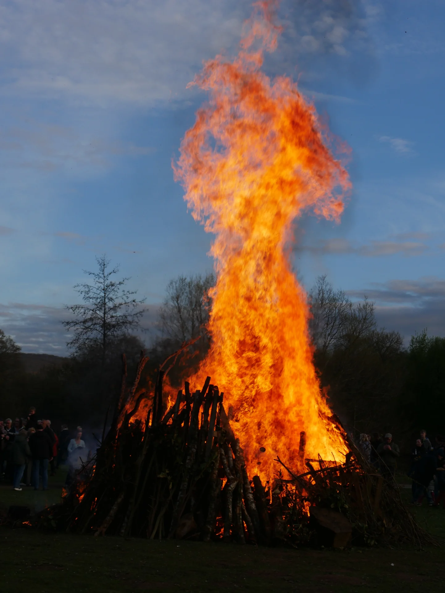 Foto der Galerie: Osterfeuer 2026