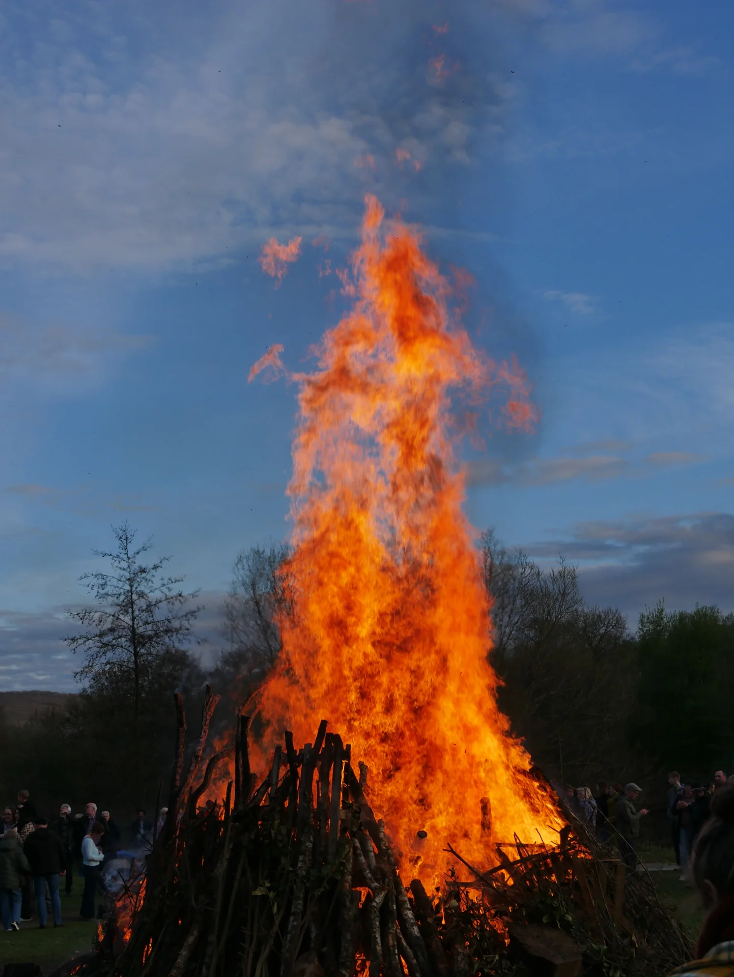 Foto der Galerie: Osterfeuer 2026