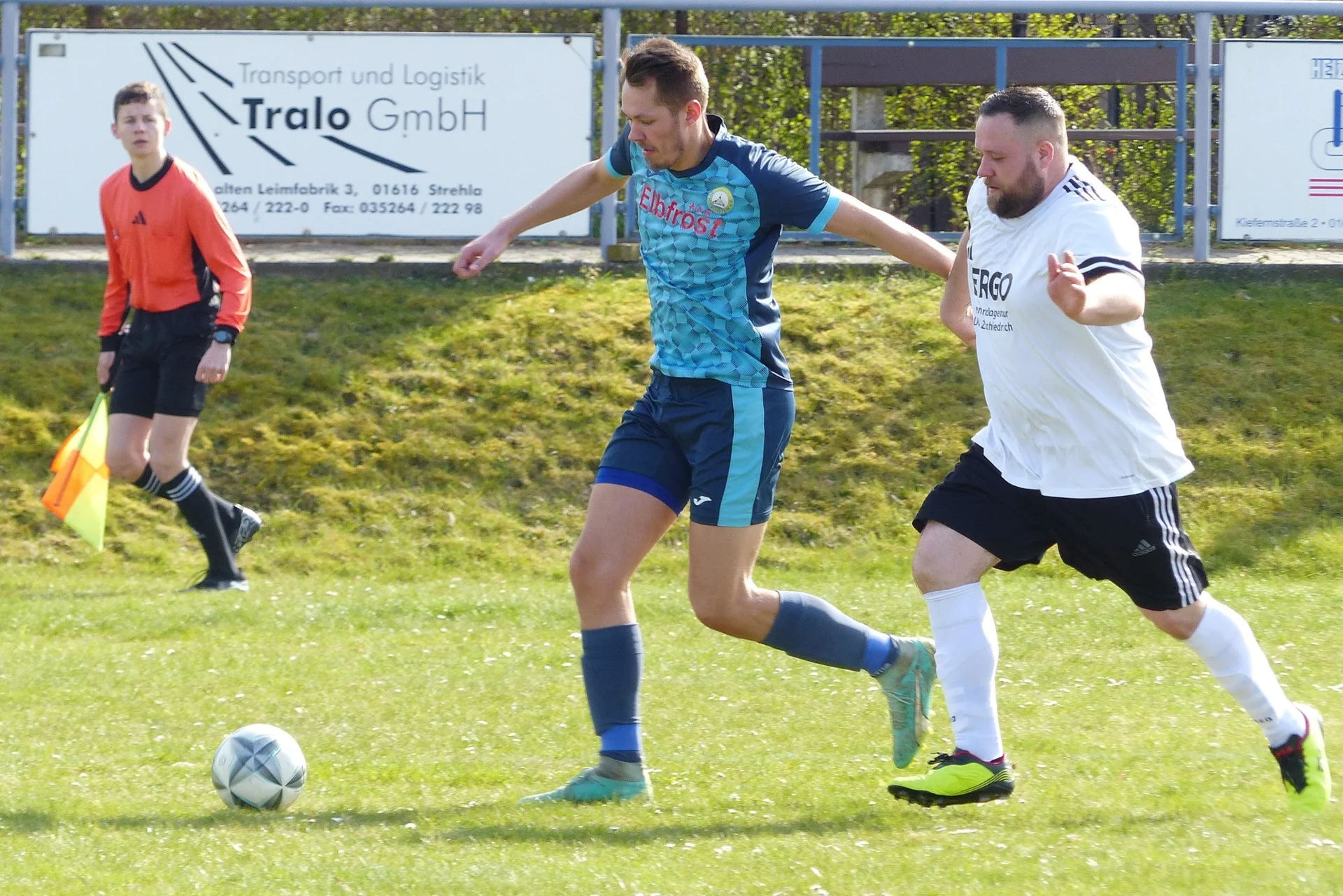 Foto der Galerie: Kreisliga TSV Merschwitz - SV Hirschstein – 4. April 2026
