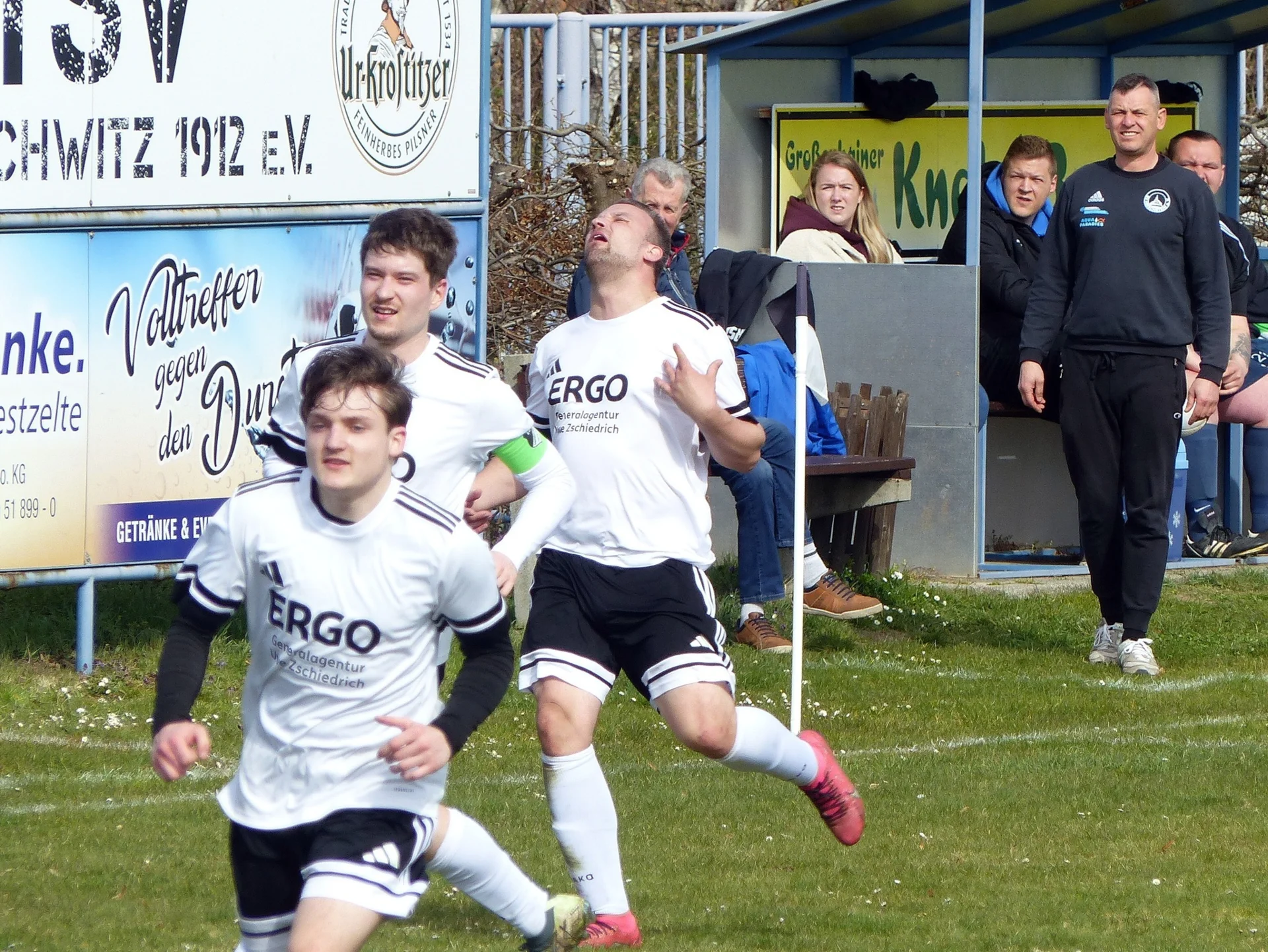 Foto der Galerie: Kreisliga TSV Merschwitz - SV Hirschstein – 4. April 2026