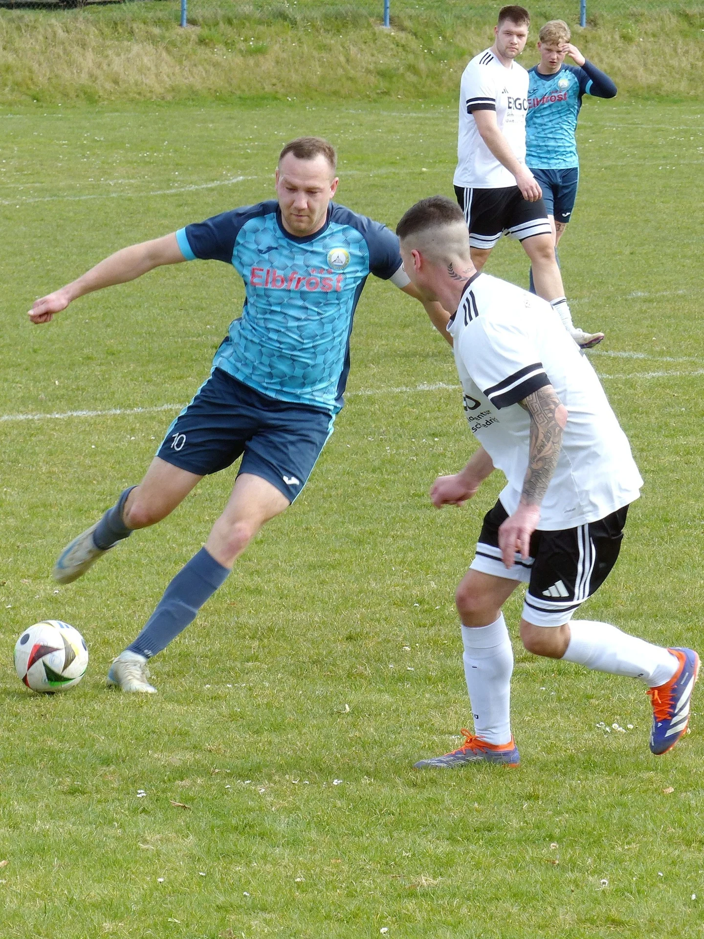 Foto der Galerie: Kreisliga TSV Merschwitz - SV Hirschstein – 4. April 2026