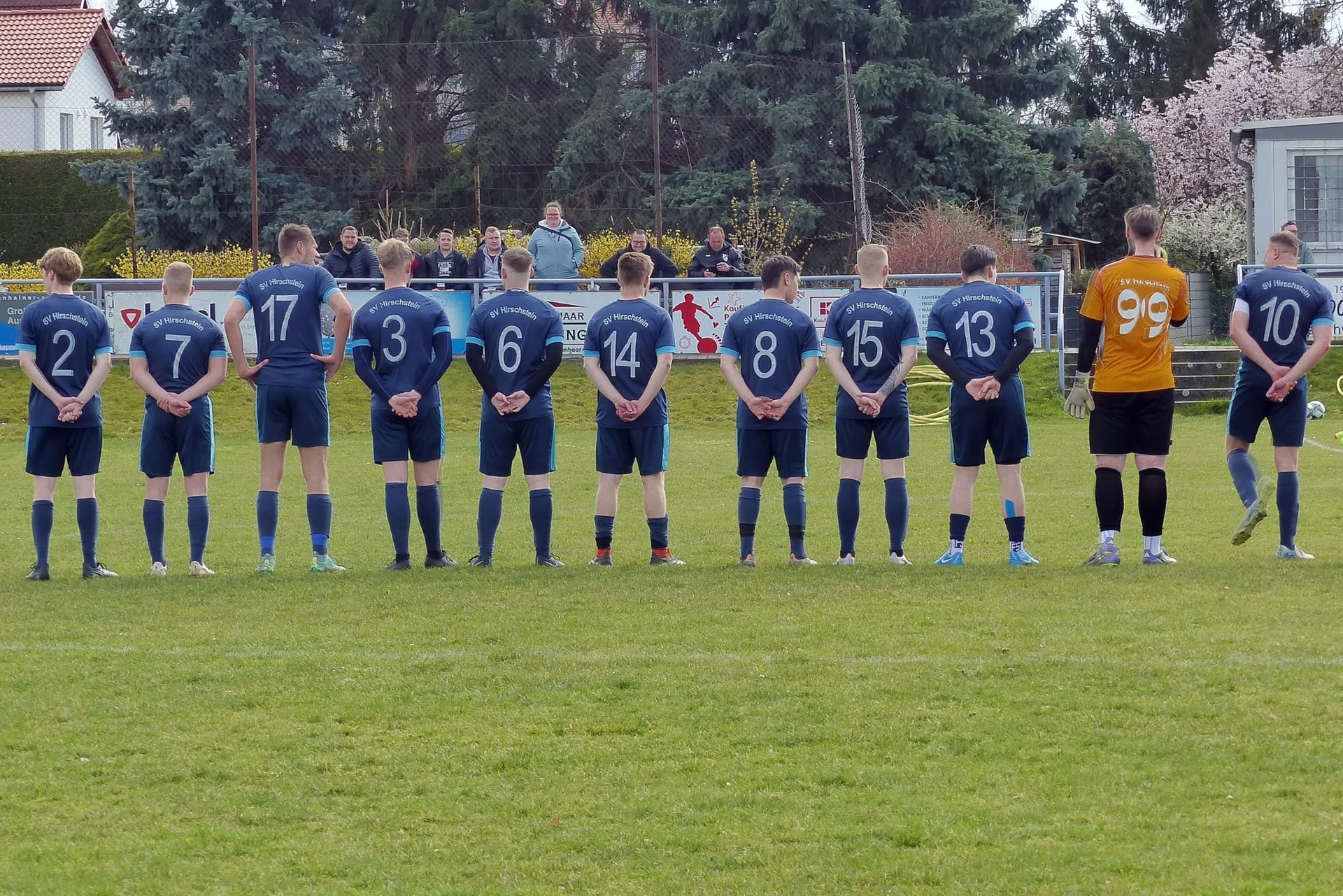 Foto der Galerie: Kreisliga TSV Merschwitz - SV Hirschstein – 4. April 2026
