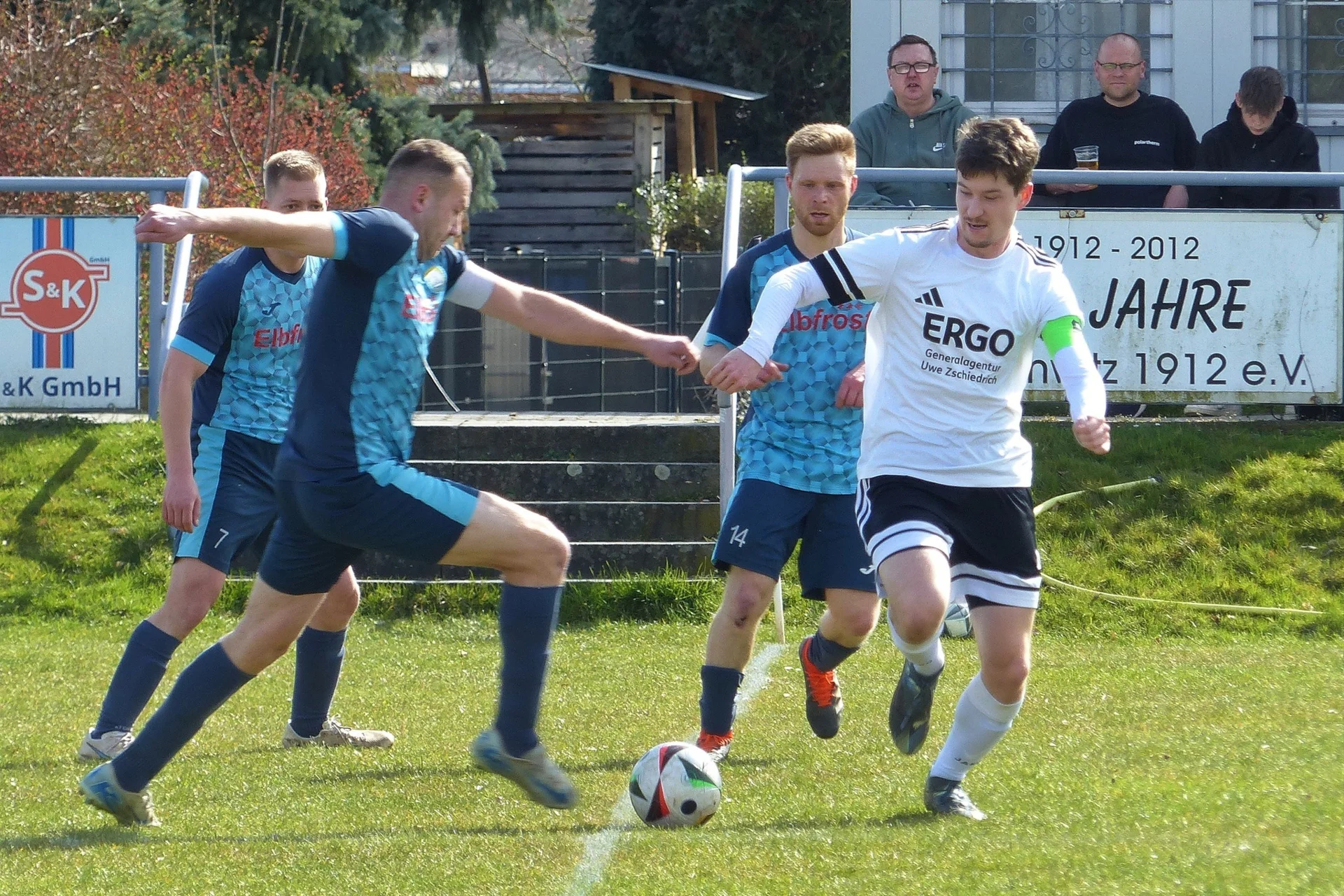 Foto der Galerie: Kreisliga TSV Merschwitz - SV Hirschstein – 4. April 2026