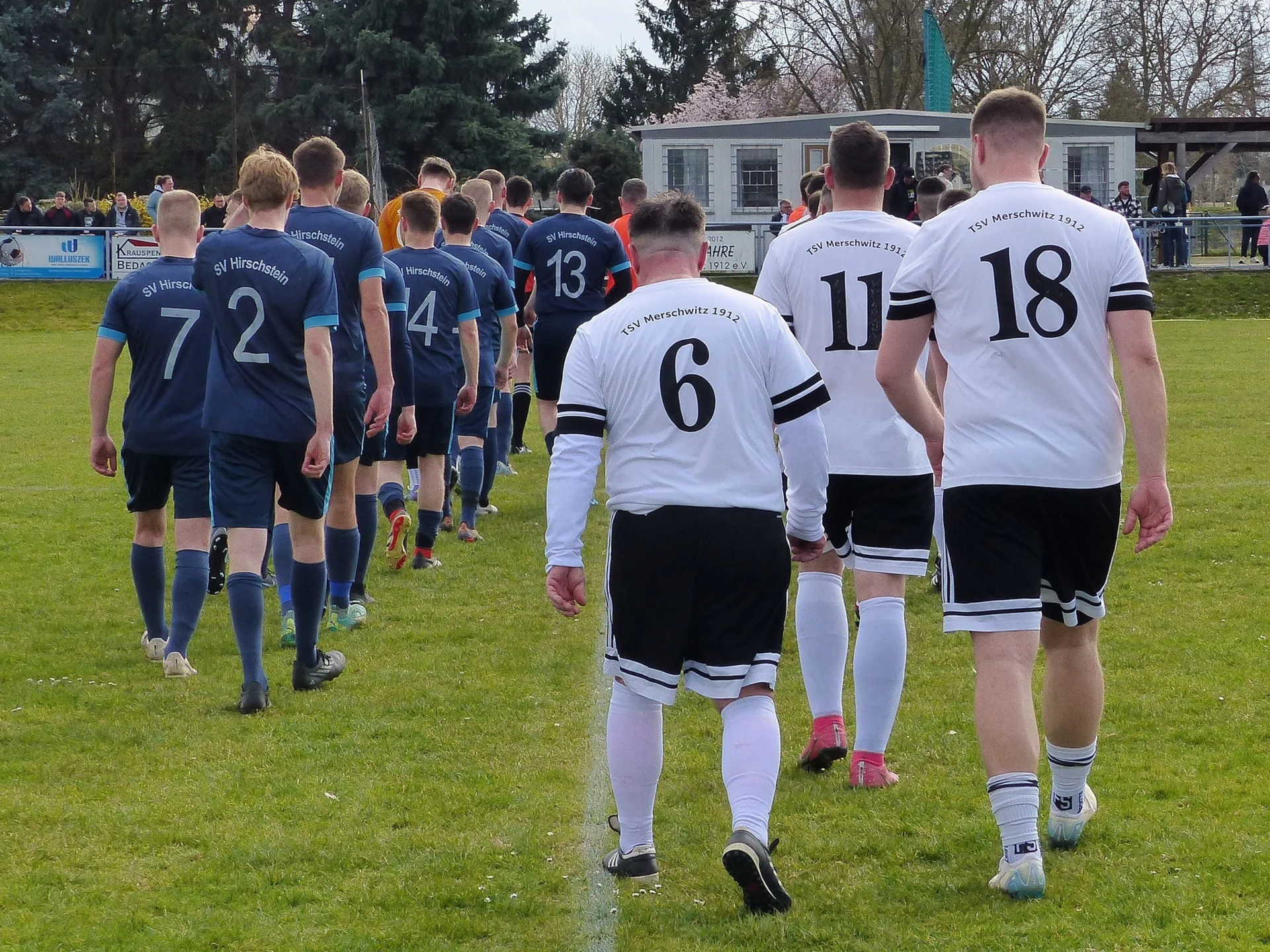 Foto der Galerie: Kreisliga TSV Merschwitz - SV Hirschstein – 4. April 2026