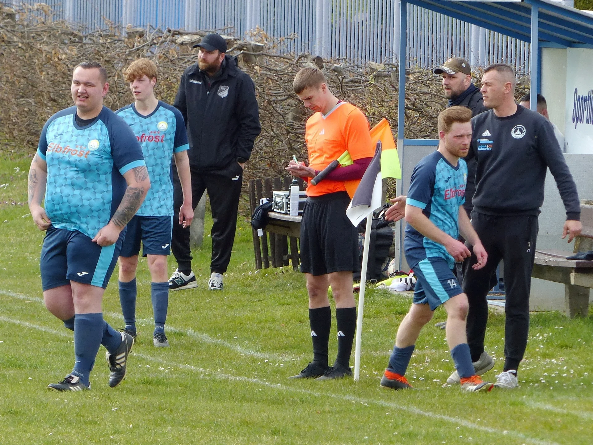 Foto der Galerie: Kreisliga TSV Merschwitz - SV Hirschstein – 4. April 2026