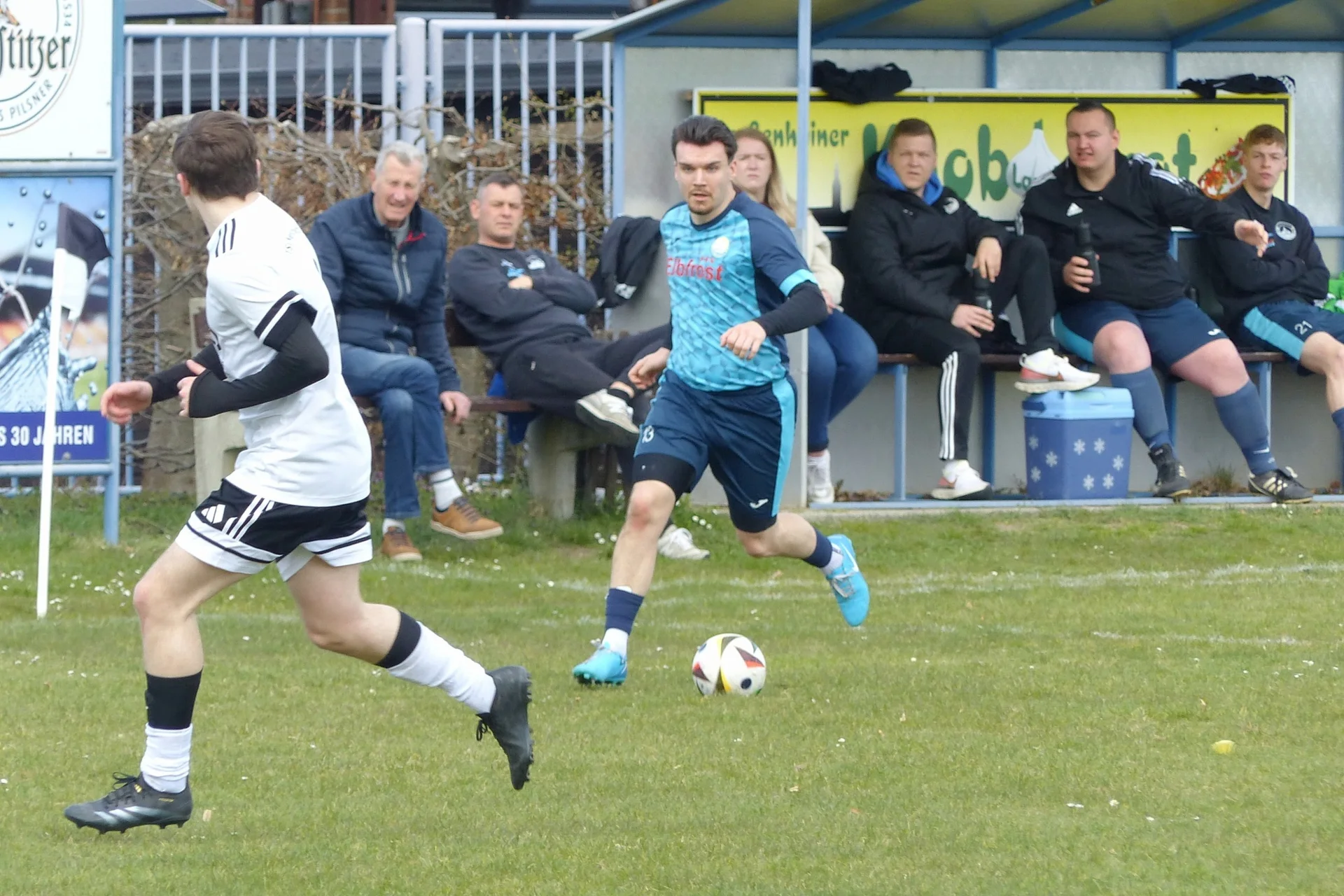 Foto der Galerie: Kreisliga TSV Merschwitz - SV Hirschstein – 4. April 2026
