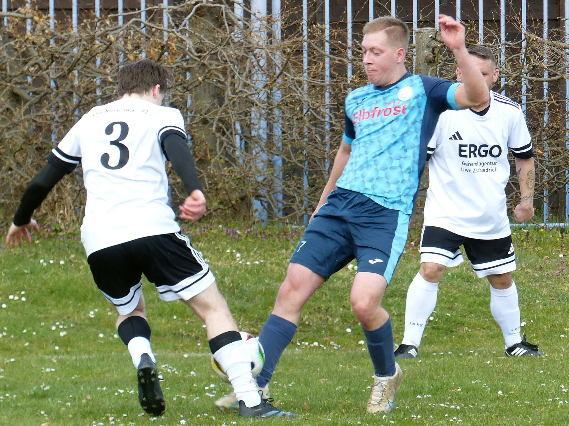 Foto der Galerie: Kreisliga TSV Merschwitz - SV Hirschstein – 4. April 2026