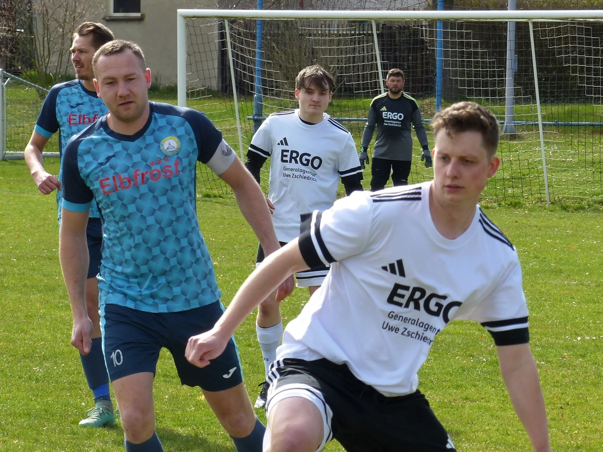 Foto der Galerie: Kreisliga TSV Merschwitz - SV Hirschstein – 4. April 2026