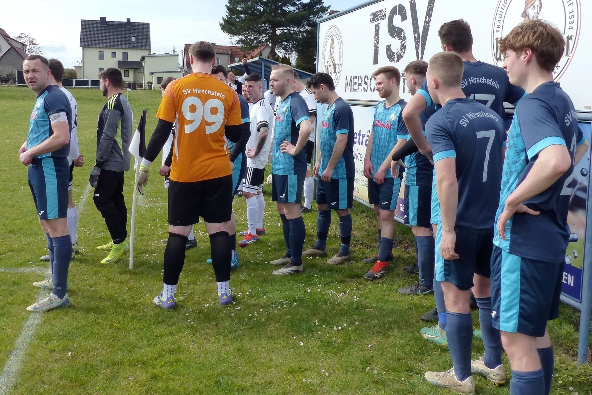 Foto der Galerie: Kreisliga TSV Merschwitz - SV Hirschstein – 4. April 2026