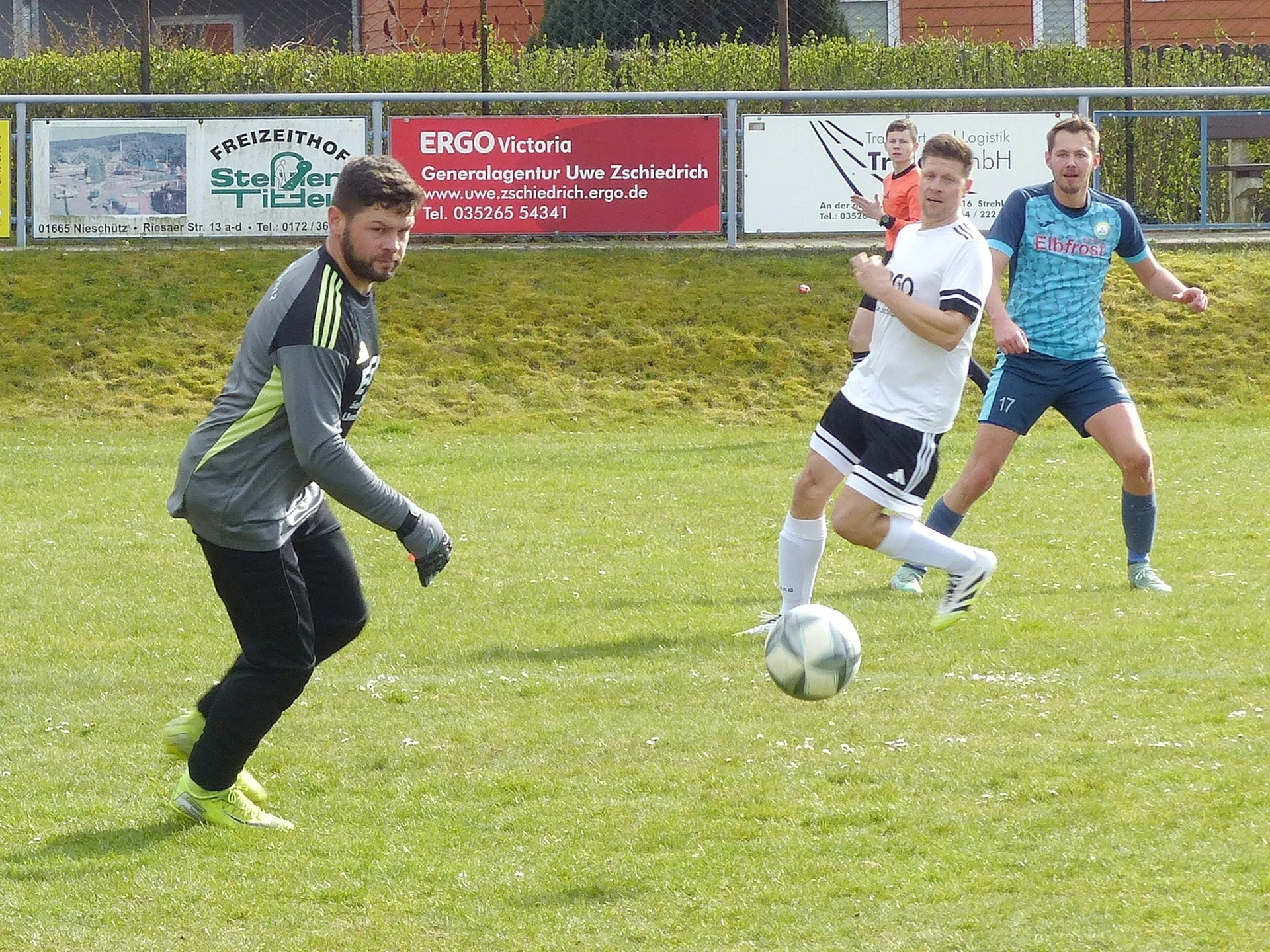 Foto der Galerie: Kreisliga TSV Merschwitz - SV Hirschstein – 4. April 2026