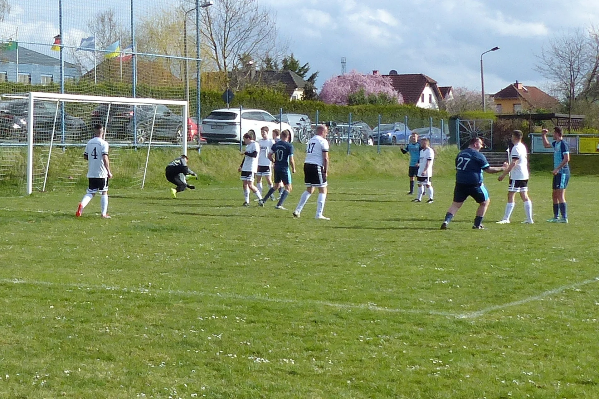Foto der Galerie: Kreisliga TSV Merschwitz - SV Hirschstein – 4. April 2026