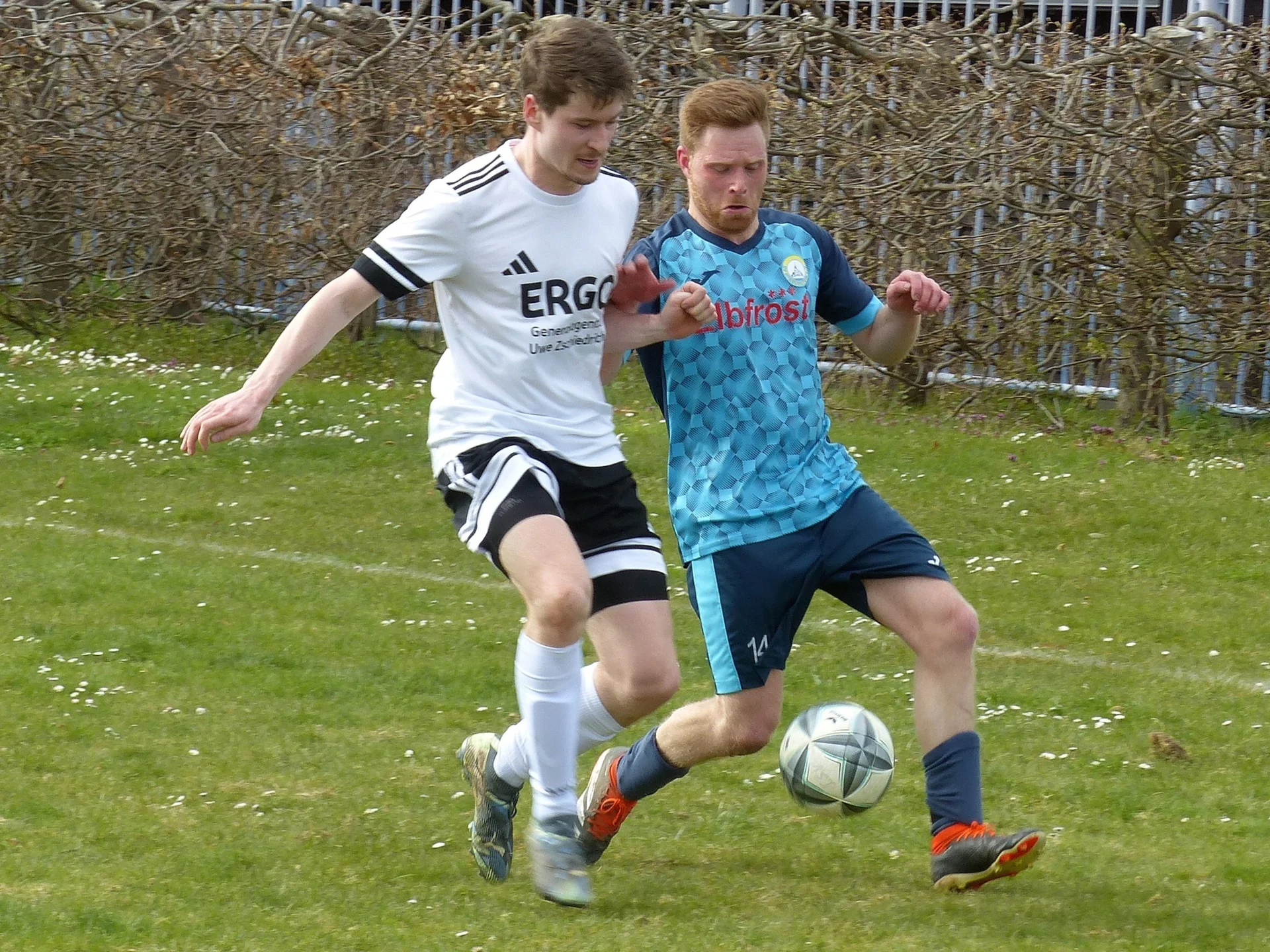 Foto der Galerie: Kreisliga TSV Merschwitz - SV Hirschstein – 4. April 2026
