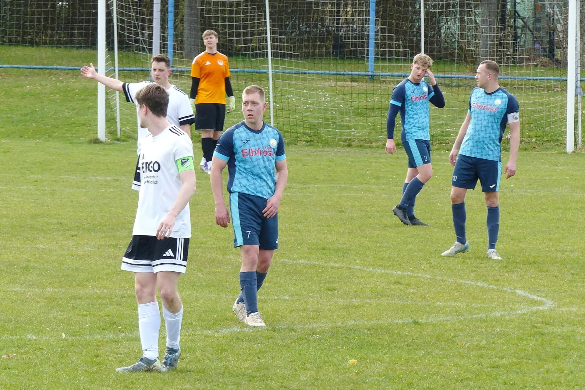 Foto der Galerie: Kreisliga TSV Merschwitz - SV Hirschstein – 4. April 2026