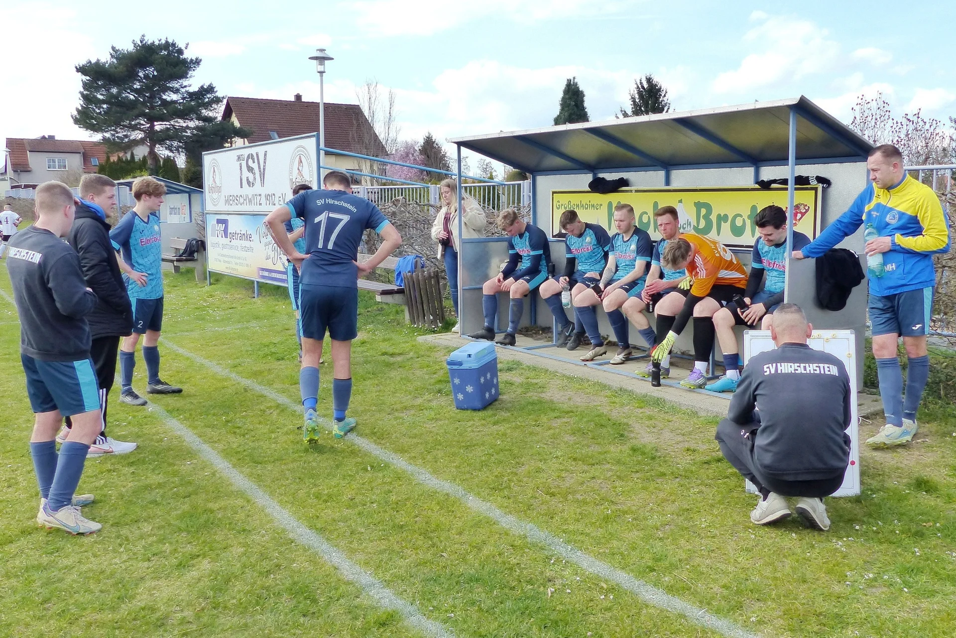 Foto der Galerie: Kreisliga TSV Merschwitz - SV Hirschstein – 4. April 2026