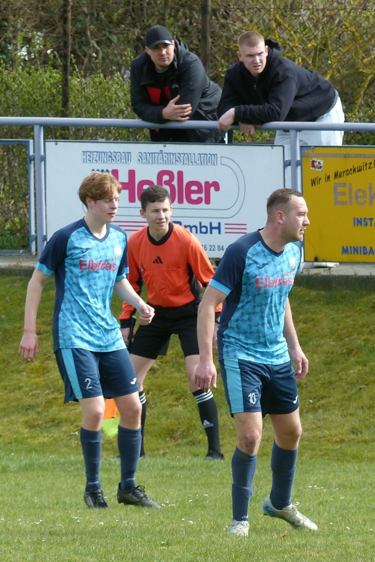 Zur Galerie: Kreisliga TSV Merschwitz - SV Hirschstein – 4. April 2026