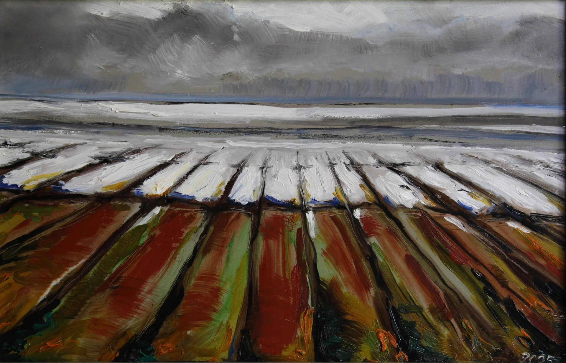 Bild: Landgewinnung Nordfriesland
