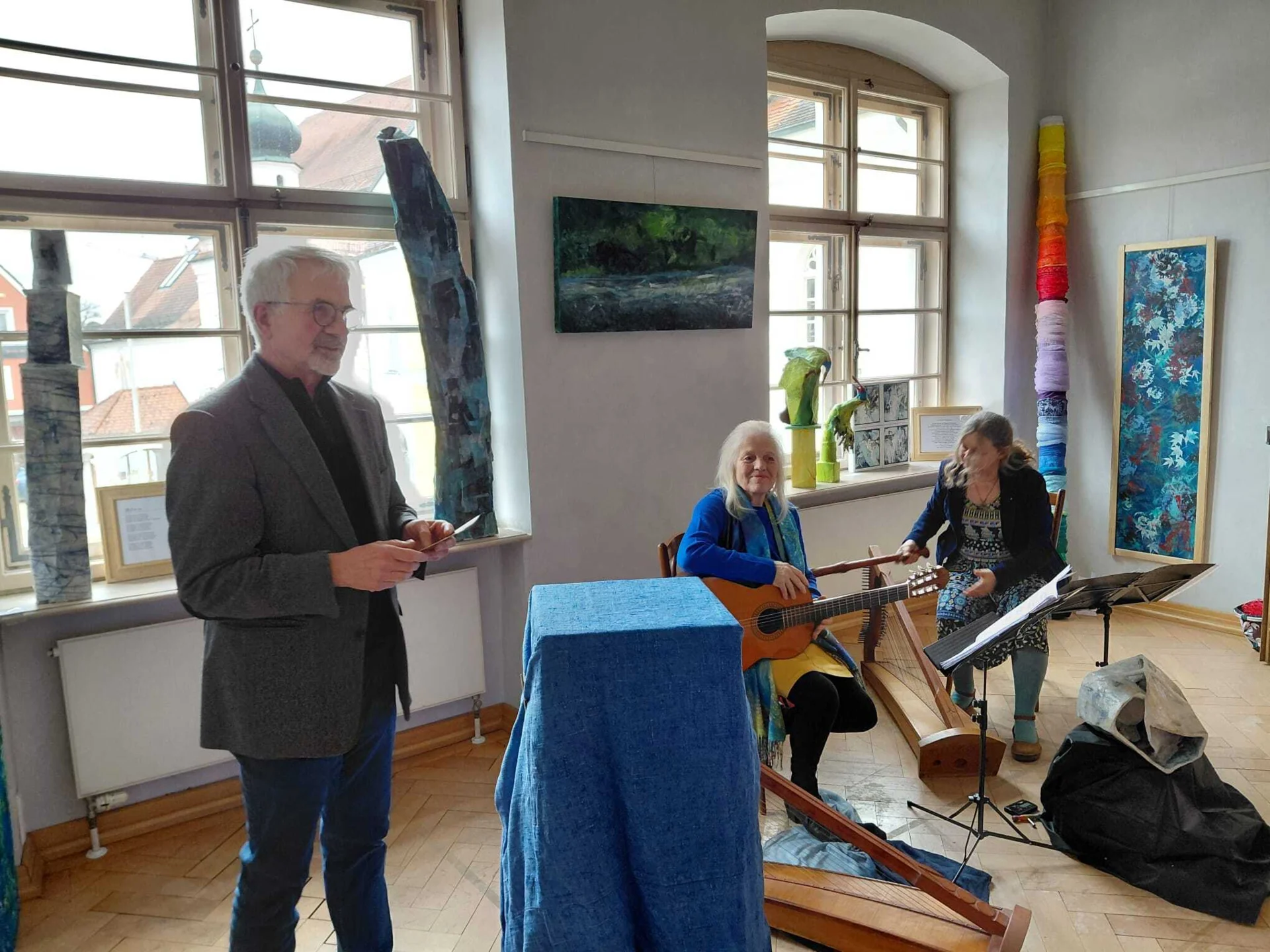 Foto der Galerie: Aus dem Allgäu: Kunst, Literatur & Musik