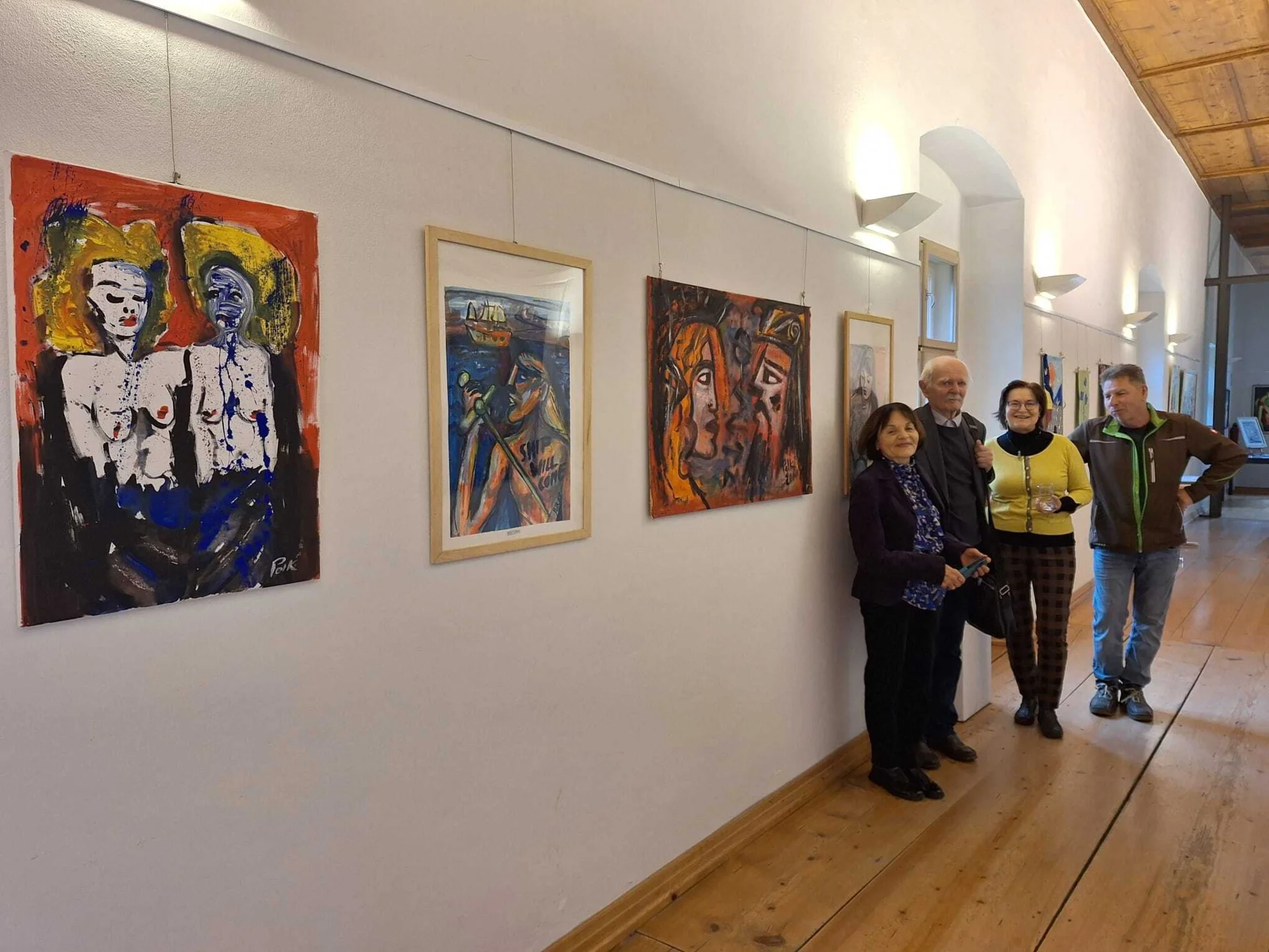 Foto der Galerie: Finissage Türkheim 2026