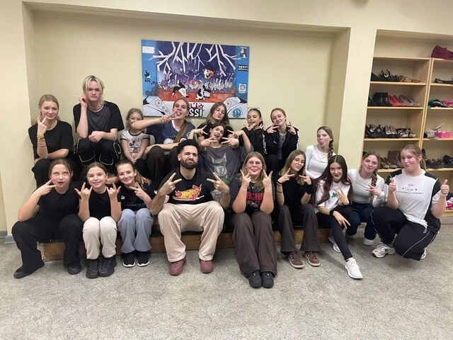 Zur Galerie: Tanzworkshops
