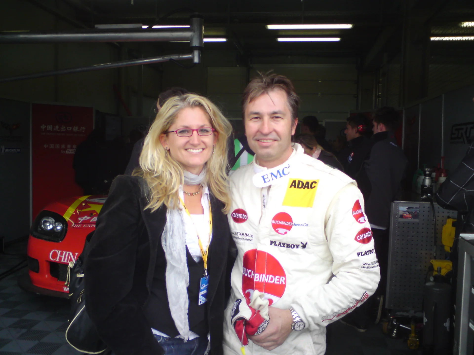 Heinz-Harald Frenzten Sachsenring  (Bild vergr&ouml;&szlig;ern)