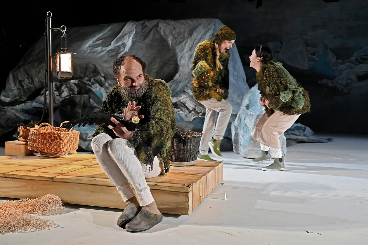 Siri und die Eismeerpiraten &copy; Jochen Klenk / Theater Heilbronn  (Bild vergr&ouml;&szlig;ern)