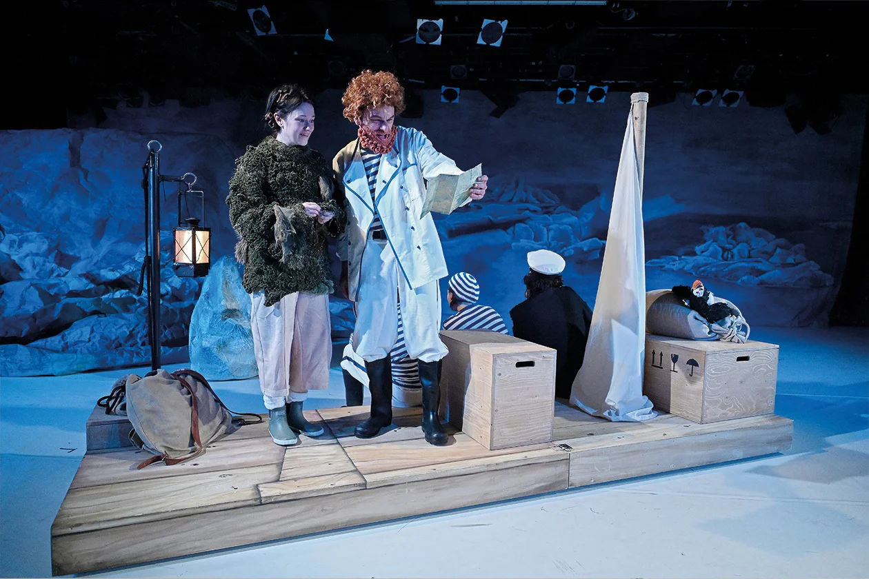 Siri und die Eismeerpiraten &copy; Jochen Klenk / Theater Heilbronn  (Bild vergr&ouml;&szlig;ern)