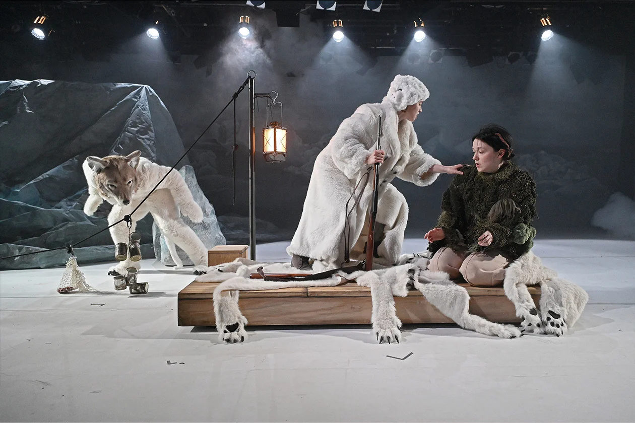 Siri und die Eismeerpiraten &copy; Jochen Klenk / Theater Heilbronn  (Bild vergr&ouml;&szlig;ern)