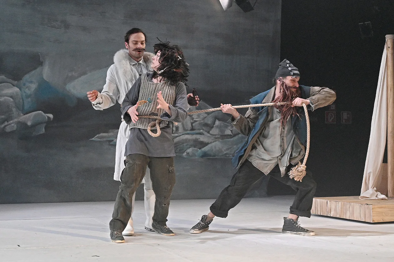 Siri und die Eismeerpiraten &copy; Jochen Klenk / Theater Heilbronn  (Bild vergr&ouml;&szlig;ern)