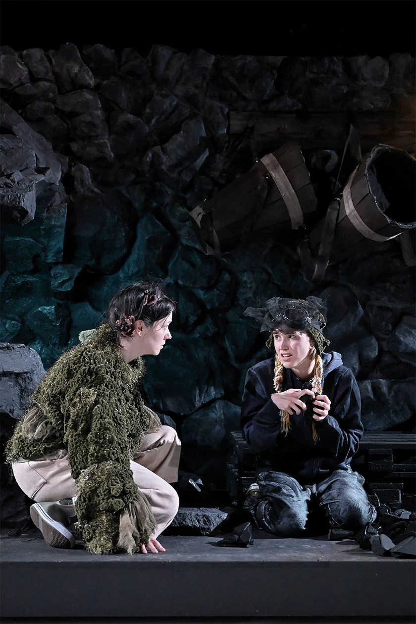 Siri und die Eismeerpiraten &copy; Jochen Klenk / Theater Heilbronn  (Bild vergr&ouml;&szlig;ern)