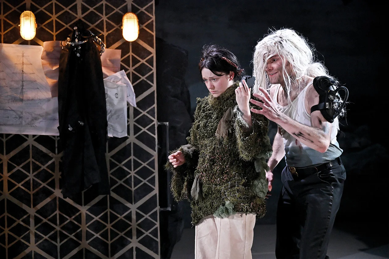 Siri und die Eismeerpiraten &copy; Jochen Klenk / Theater Heilbronn  (Bild vergr&ouml;&szlig;ern)