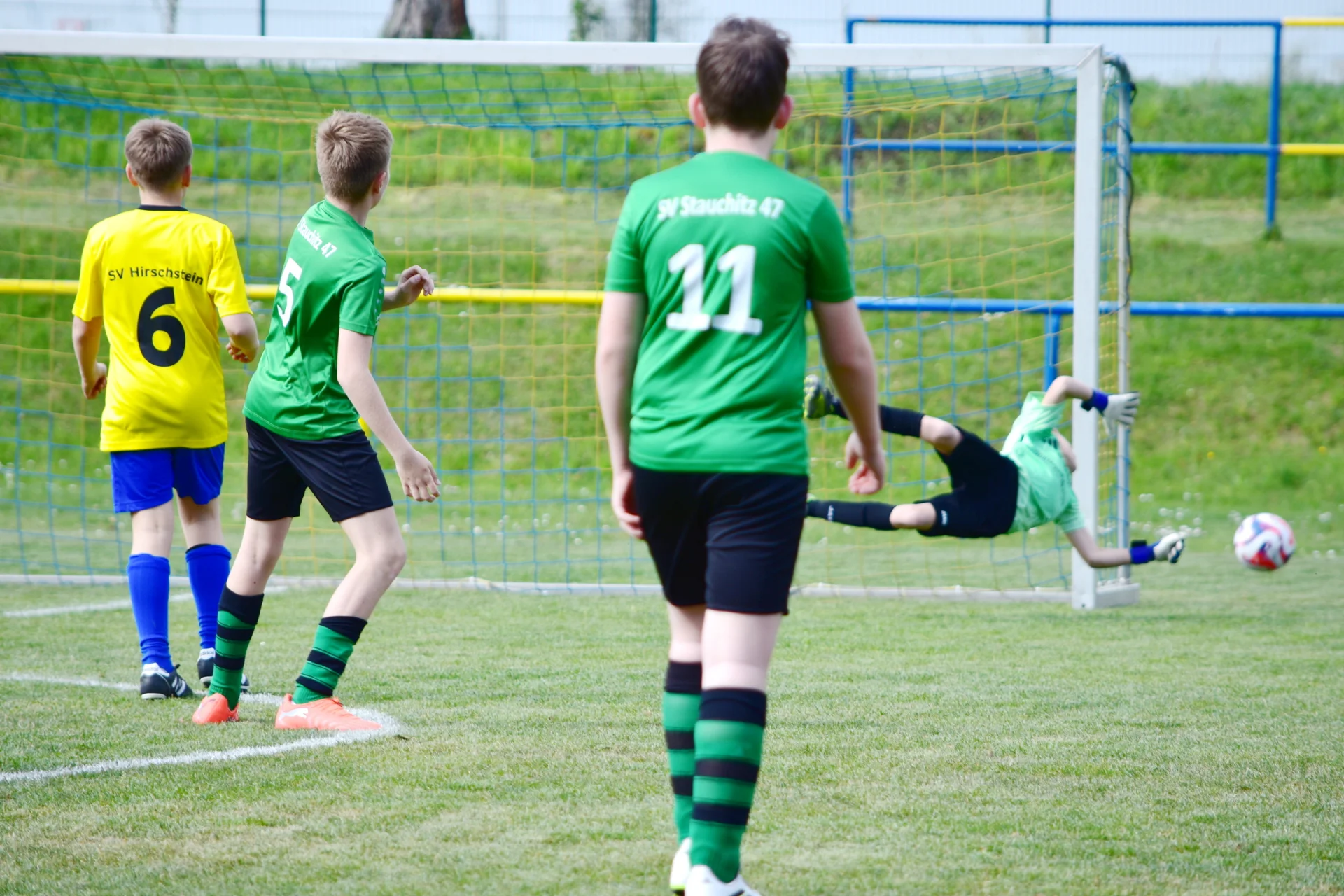 Foto der Galerie: Hirschstein gegen Stauchitz 47, 2:7
