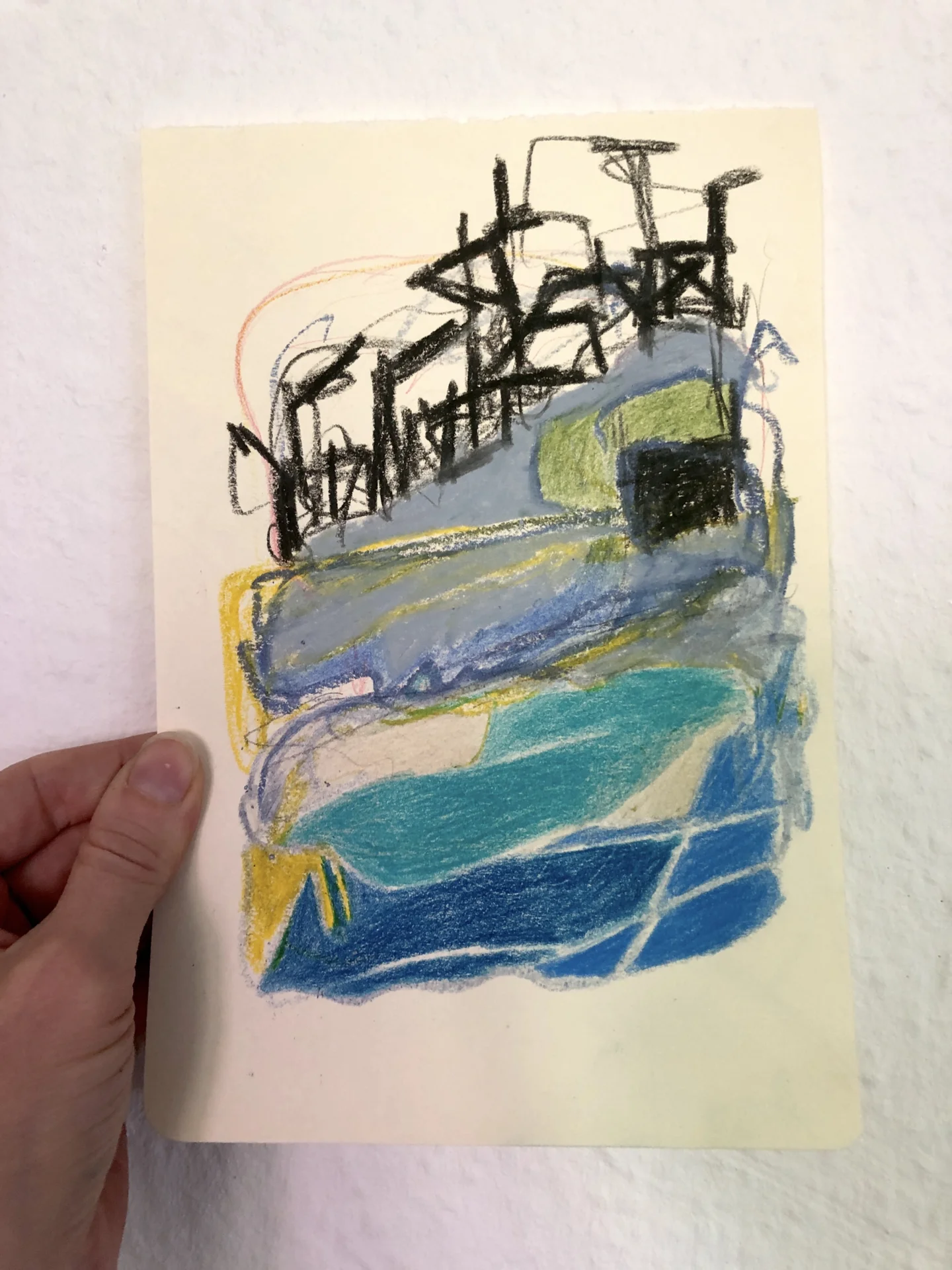 Skizze Hamburg Hafen Sommer 2024  (Bild vergr&ouml;&szlig;ern)