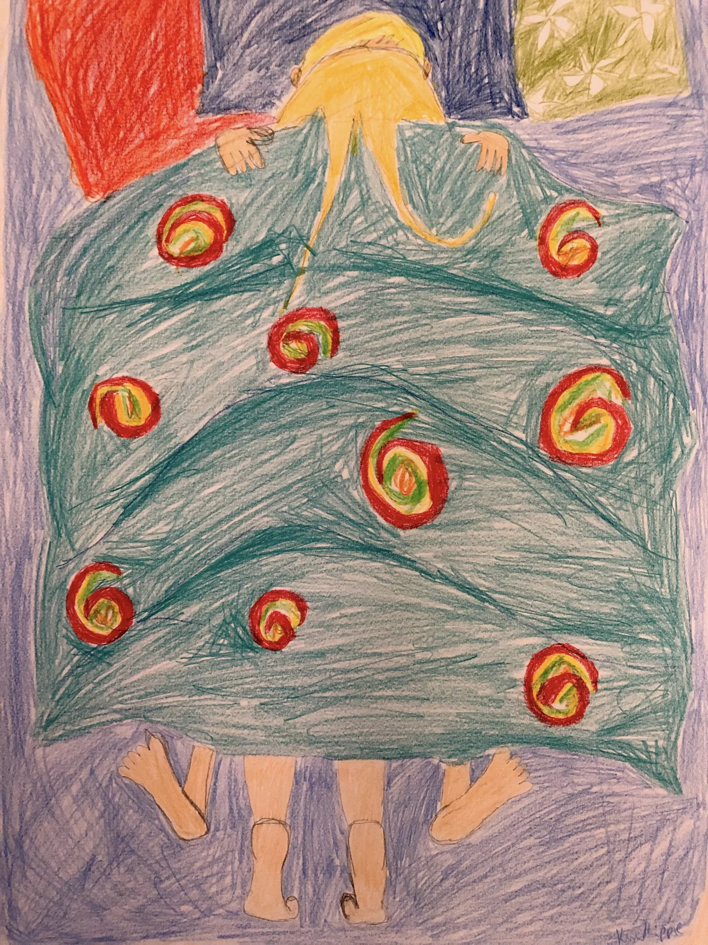 Ausschnitt aus Tagebucheintrag No 4  (Bild vergr&ouml;&szlig;ern)