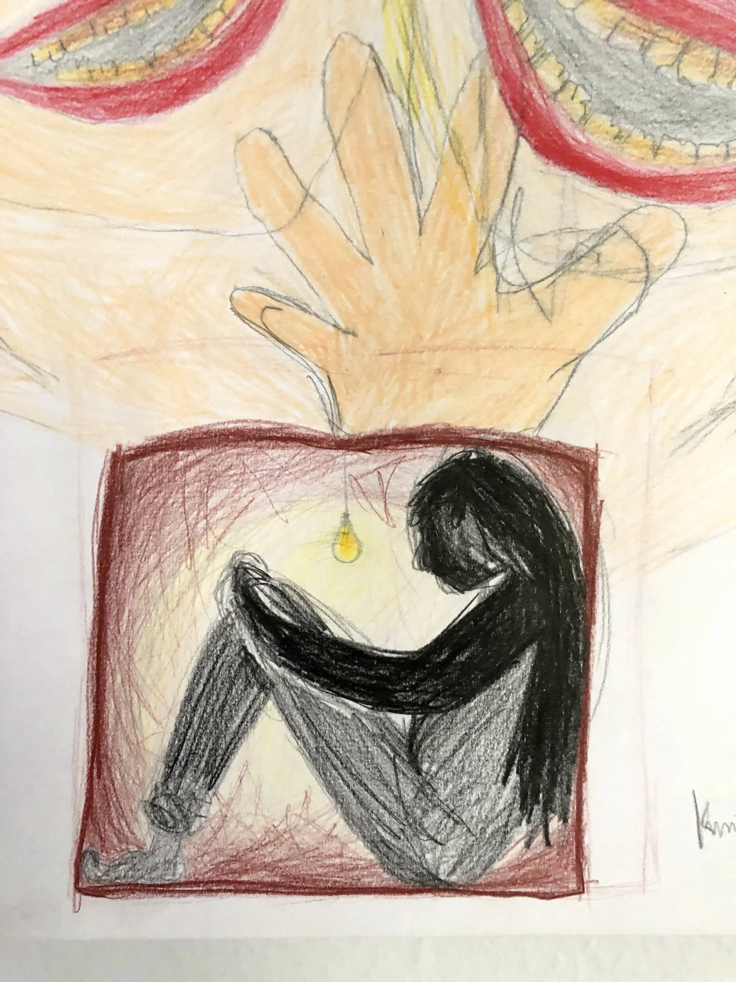 Tagebucheintrag No 3, Ausschnitt  (Bild vergr&ouml;&szlig;ern)
