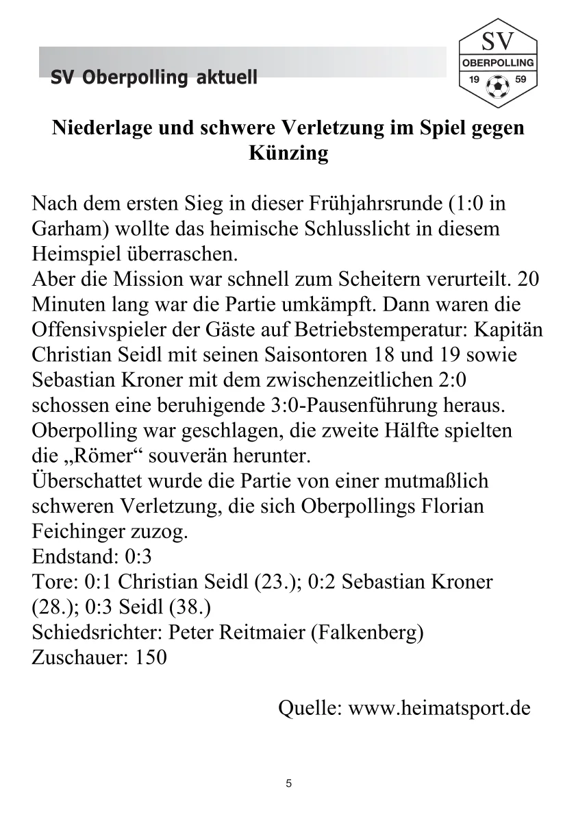 Foto der Galerie: Stadionzeitung Ausgabe 14 25-26