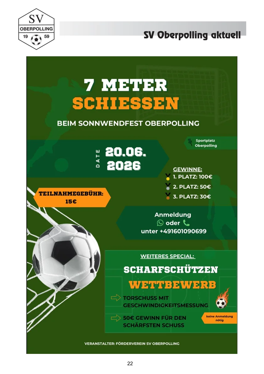 Foto der Galerie: Stadionzeitung Ausgabe 14 25-26