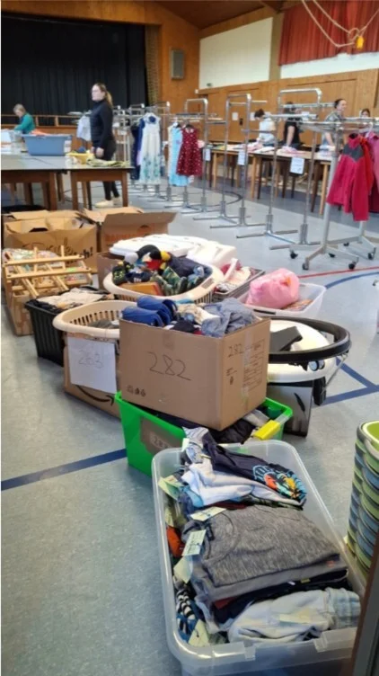Zur Galerie: Kleidermarkt Frühjahr