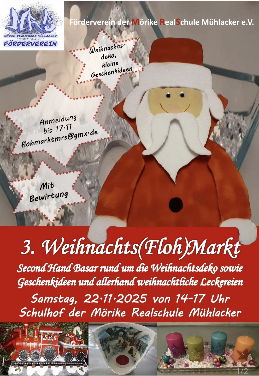 Zur Galerie: Weihnachtsflohmarkt