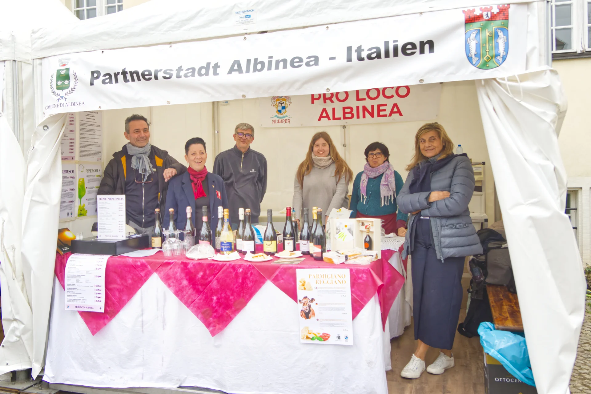 Foto der Galerie: Winzerfrühling 2026 im Schloßpark Köpenick