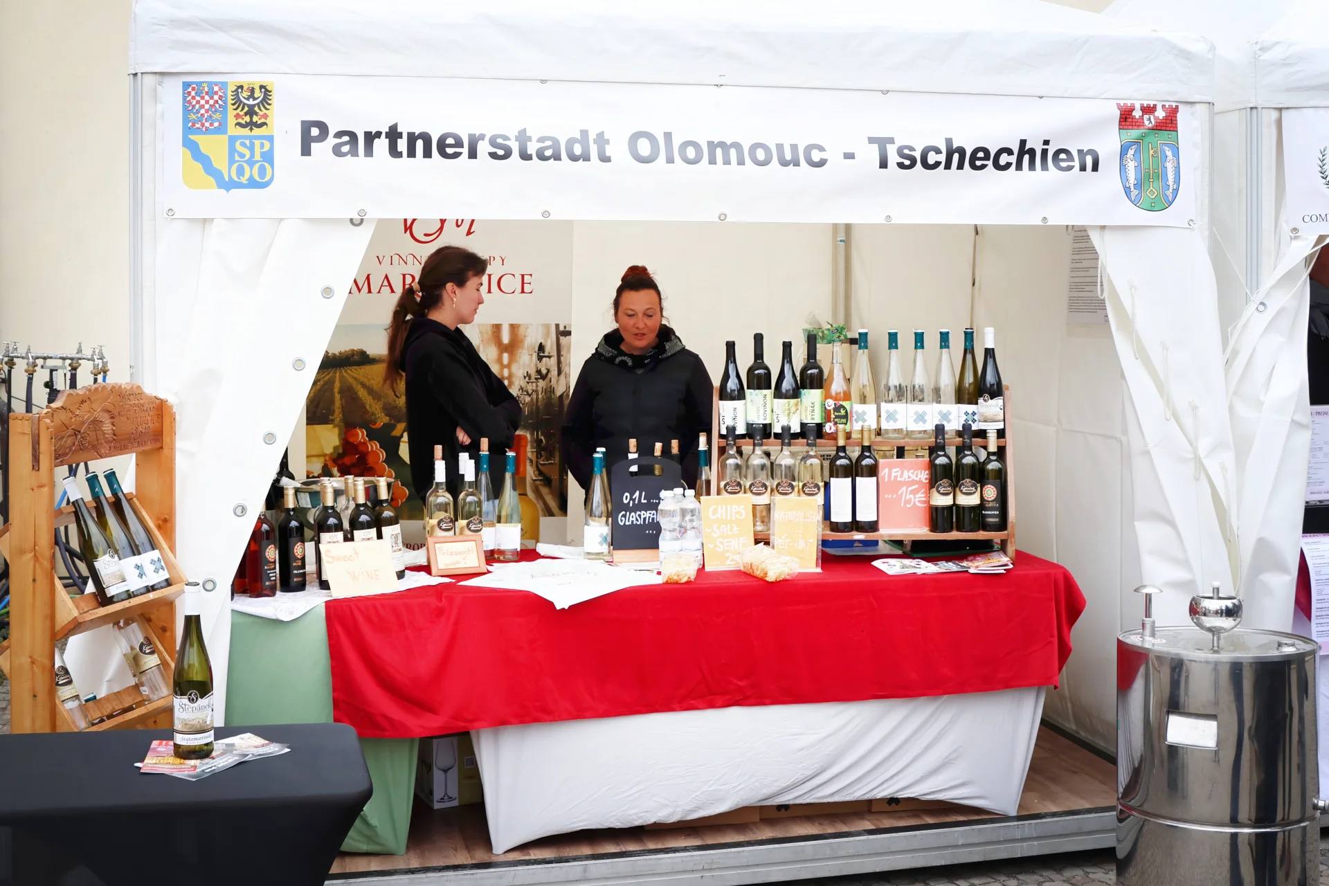 Foto der Galerie: Winzerfrühling 2026 im Schloßpark Köpenick