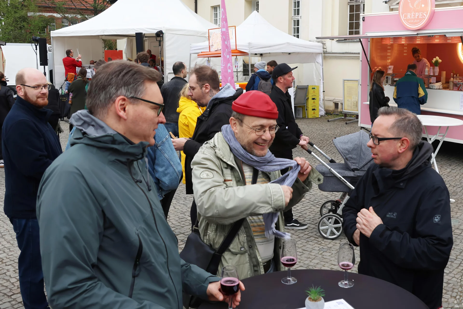 Foto der Galerie: Winzerfrühling 2026 im Schloßpark Köpenick
