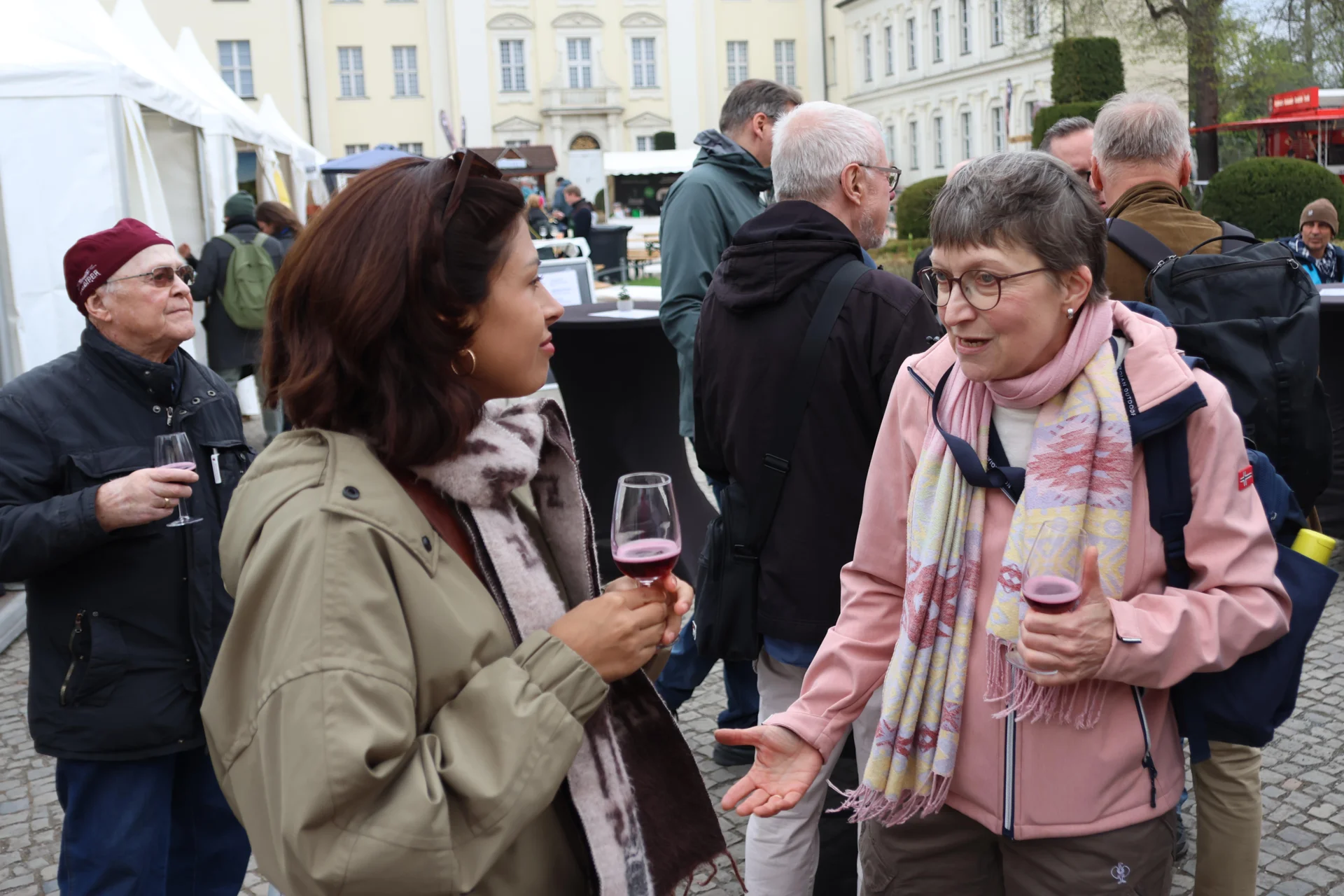 Foto der Galerie: Winzerfrühling 2026 im Schloßpark Köpenick