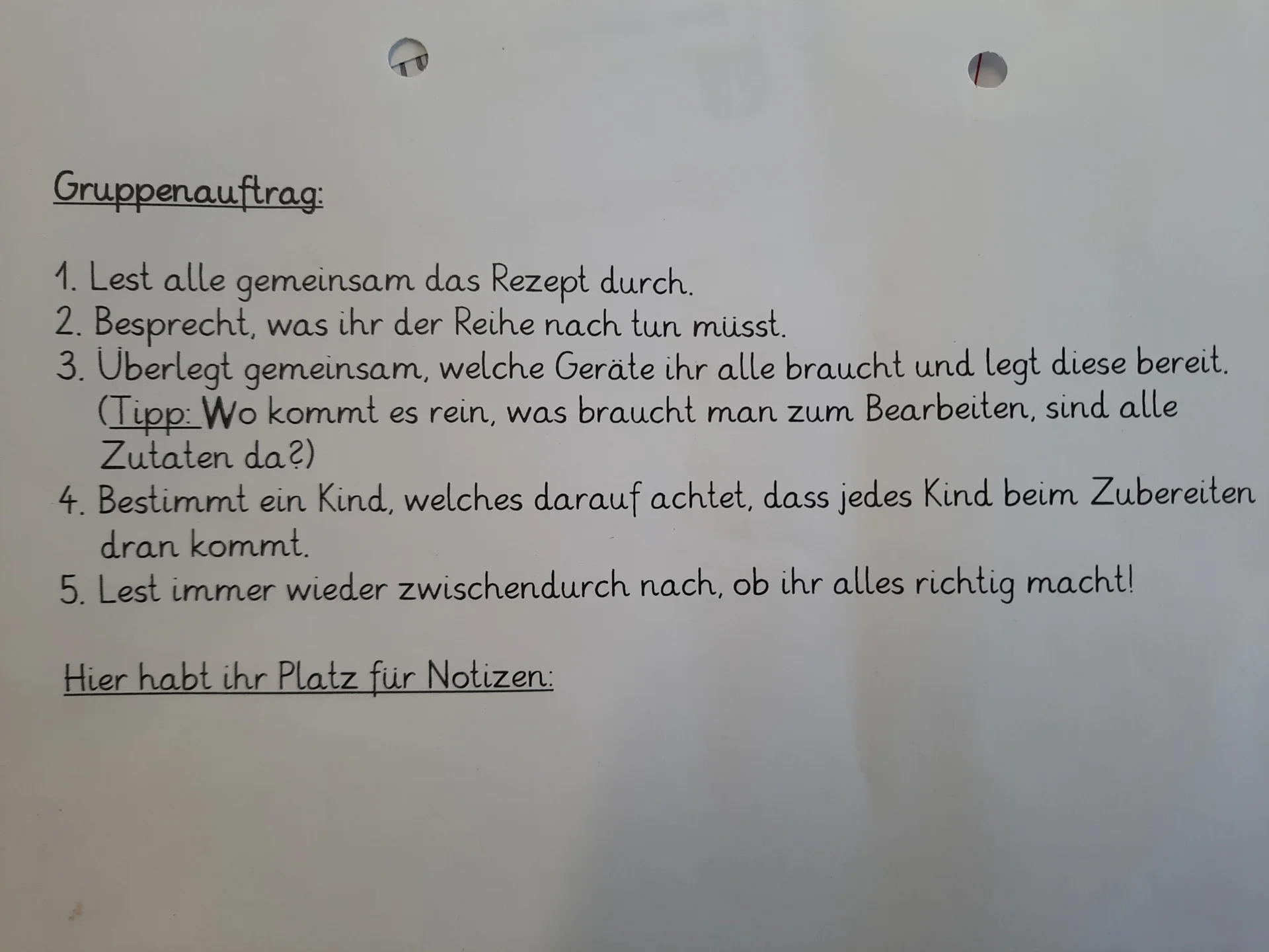 Foto der Galerie: Wildkräutermonate in Klasse 2