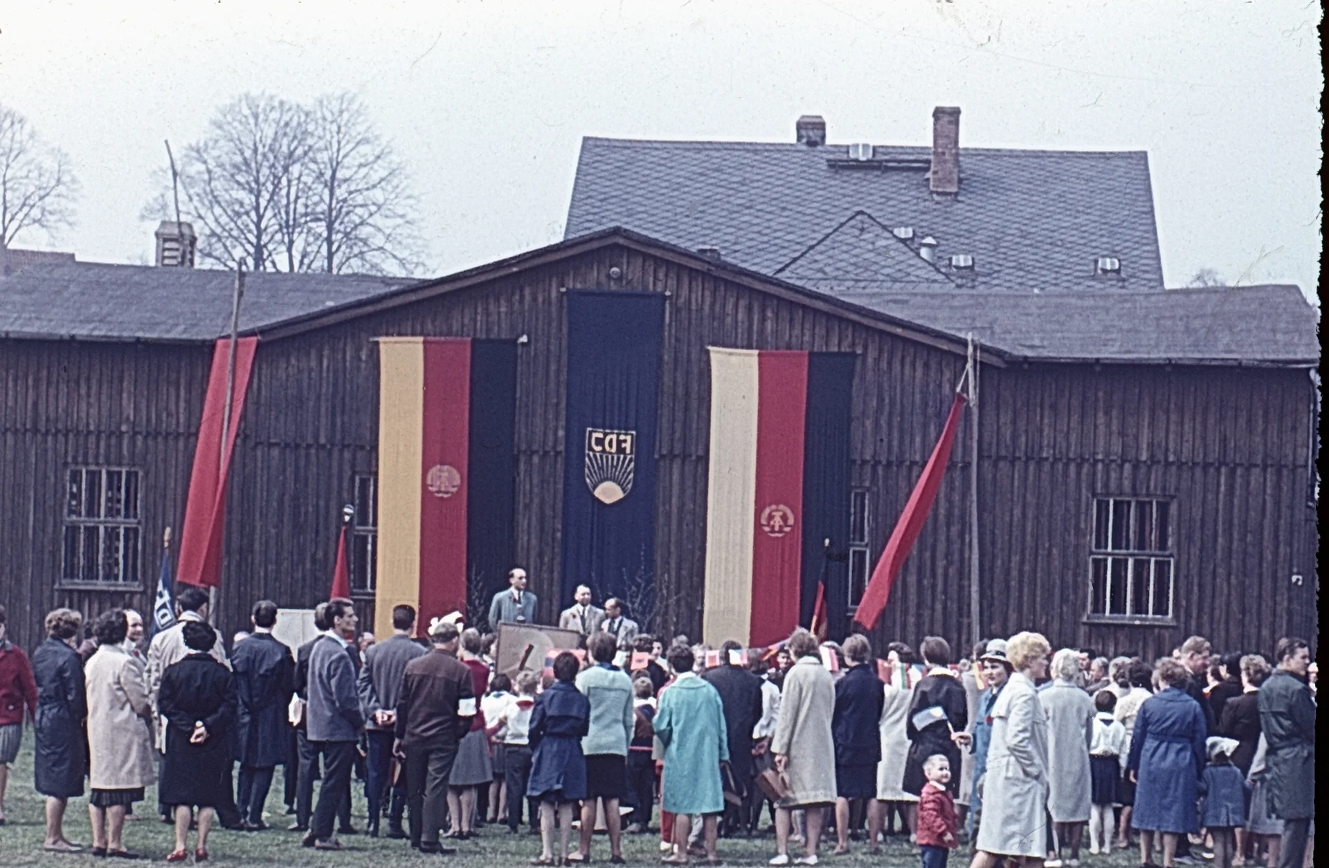 Bild: Alte Turnhalle
