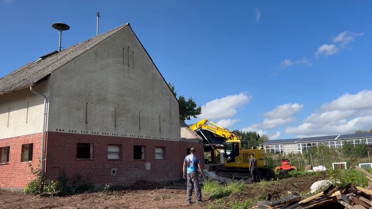 Bild: Abbruch Feuerwehrhaus