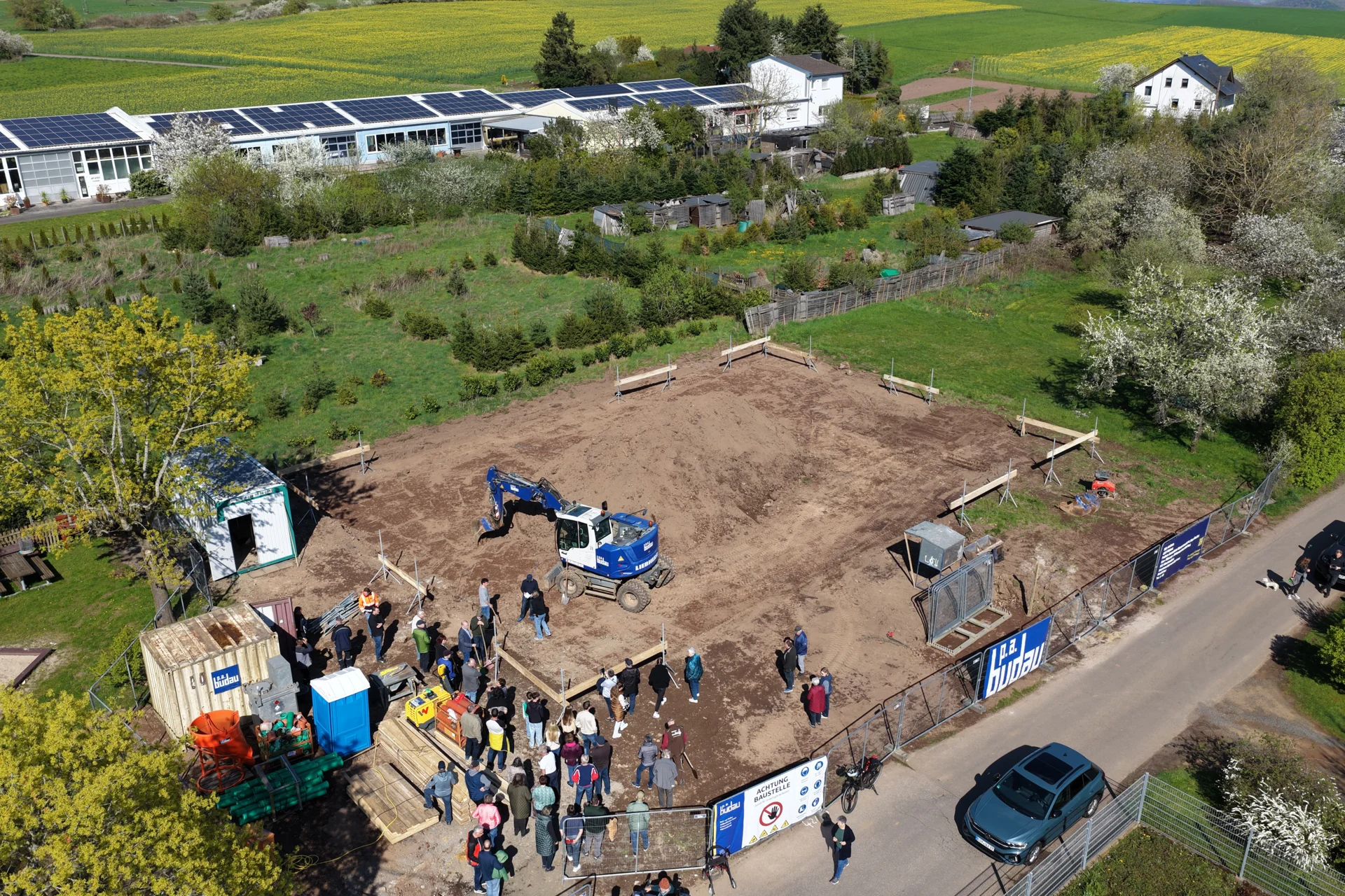 Bild: Spatenstich mit Bürgerbeteiligung 14.04.2026