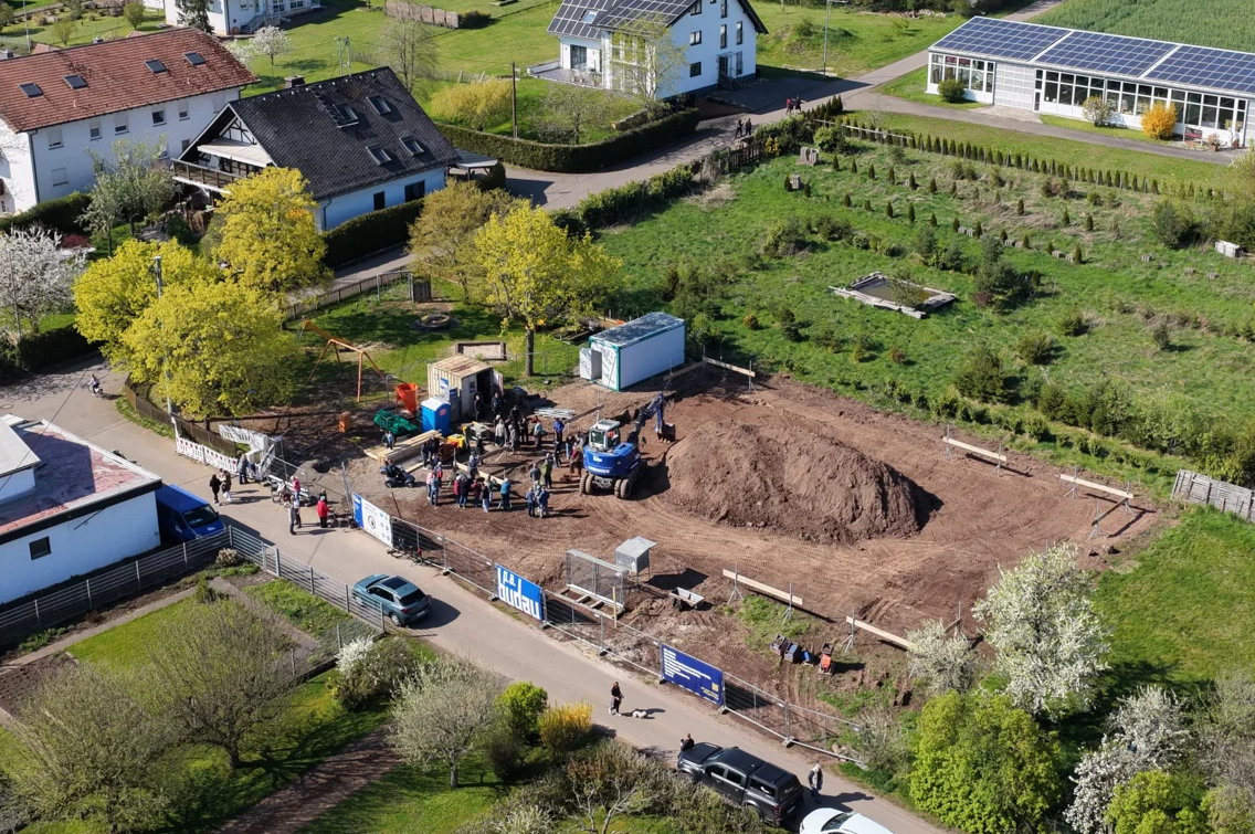 Bild: Spatenstich mit Bürgerbeteiligung 14.04.2026