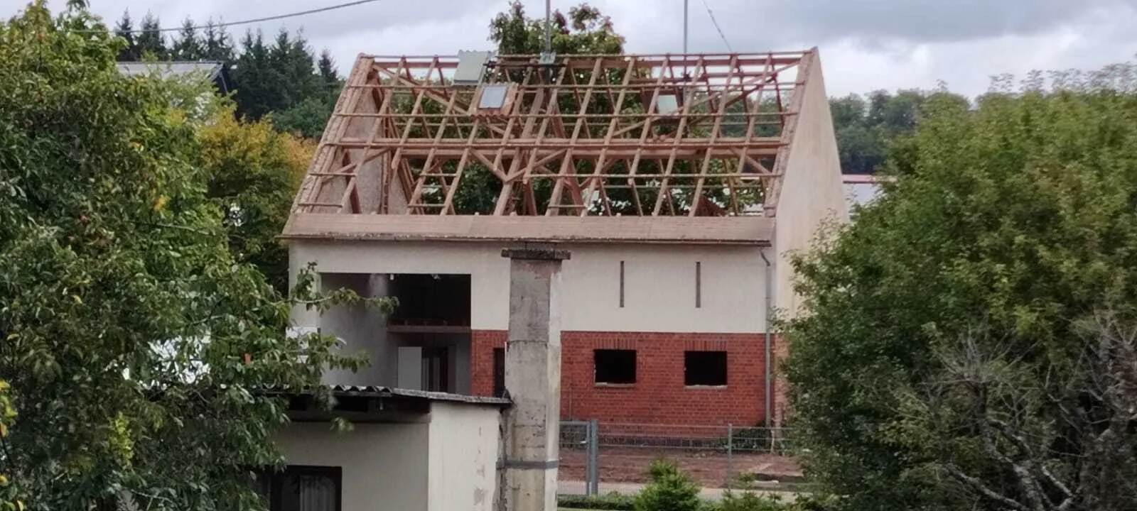 Bild: Abbruch Feuerwehrhaus
