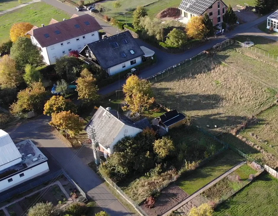 Bild: Feuerwehrhaus vor dem Abriss