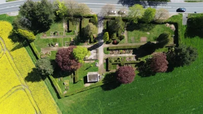 Vorschaubild: Drohnenaufnahme Rottberg